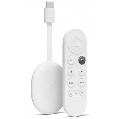 Модуль Smart TV Google Chromecast With Google TV White