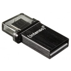 Флеш-накопитель Intenso Mini Mobile Line 16Gb + Micro USB Port