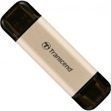 Флеш-накопитель Transcend JetFlash 930C 256Gb Gold