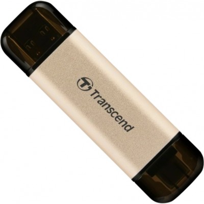 USB Flash Drive Transcend JetFlash 930C 256Gb Gold