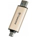 USB Flash Drive Transcend JetFlash 930C 256Gb Gold