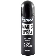 Освежитель воздуха Winso Exclusive Magic Spray Silver (531850) 30ml