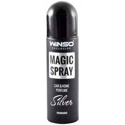 Освежитель воздуха Winso Exclusive Magic Spray Silver (531850) 30ml