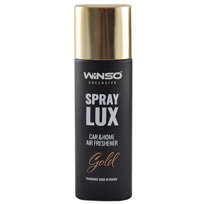 Освежитель воздуха Winso Spray Lux Exclusive Gold (533771) 55ml