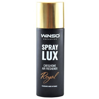 Освежитель воздуха Winso Spray Lux Exclusive Royal (533801) 55ml