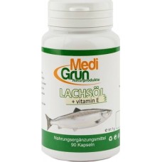 Vitamine MediGrun Lachsol+Vitamin E 90cap