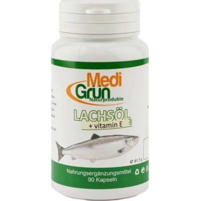 Vitamine MediGrun Lachsol+Vitamin E 90cap