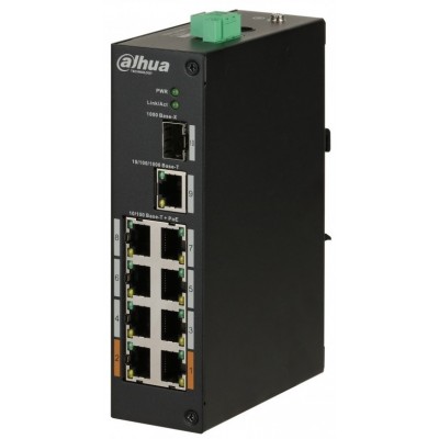 Switch Dahua DH-PFS3110-8ET-96