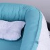 Babynest Veres Velour Grey Tiffany (450.30)