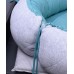 Babynest Veres Velour Grey Tiffany (450.30)