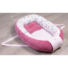 Babynest Veres Velour Rainbow (450.26)