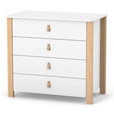 Детский комод Veres Monaco 900 White\Beech (33.2.351.2.15)