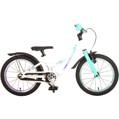 Bicicletă copii Volare Glamour Prime Collection (21676) Pearl Mint Green