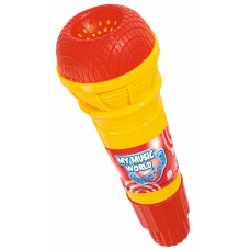 Microfon Simba My Music World 24cm Sun