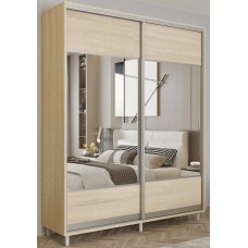 Шкаф-купе Mobildor-Lux Aron S 1900 (3025 Stejar Sonoma) K1