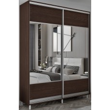 Шкаф-купе Mobildor-Lux Aron S 1900 (2226 Wenghe) K1