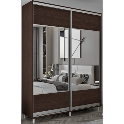 Шкаф-купе Mobildor-Lux Aron S 1900 (2226 Wenghe) K1