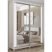 Шкаф-купе Mobildor-Lux Aron S 1600 (8681 Alb Briliant) K2