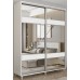 Шкаф-купе Mobildor-Lux Aron S 1200 (8681 Alb Briliant) K3