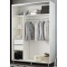 Шкаф-купе Mobildor-Lux Aron S 1200 (8681 Alb Briliant) K3