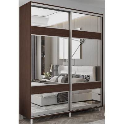 Шкаф-купе Mobildor-Lux Aron S 1200 (2226 Wenghe) K3