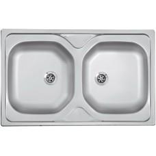 Кухонная мойка Ferro DR50/80.H 500x800mm (08054)