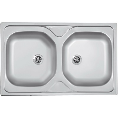Кухонная мойка Ferro DR50/80.H 500x800mm (08054)