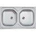 Кухонная мойка Ferro DR50/80.H 500x800mm (08054)