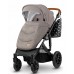 Коляска Kinderkraft Prime 3in1 Beige