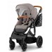 Коляска Kinderkraft Prime 3in1 Beige