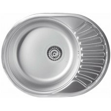 Кухонная мойка Ferro DR45/58.H 450x580mm (03437)