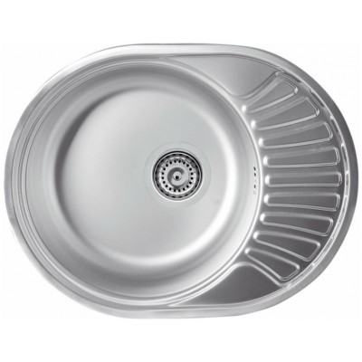 Кухонная мойка Ferro DR45/58.H 450x580mm (03437)