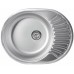 Кухонная мойка Ferro DR45/58.H 450x580mm (03437)