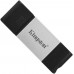 Флеш-накопитель Kingston DataTraveler 80 32Gb USB-С Black/Silver (DT80/32GB)