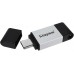 USB Flash Drive Kingston DataTraveler 80 32Gb USB-С Black/Silver (DT80/32GB)