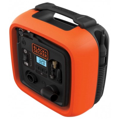 Compresor auto Black&Decker ASI400