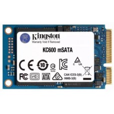 SSD накопитель Kingston KC600 512Gb (SKC600MS/512G)