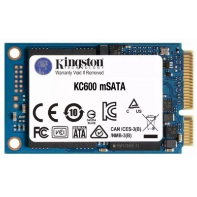 Solid State Drive (SSD) Kingston KC600 512Gb (SKC600MS/512G)