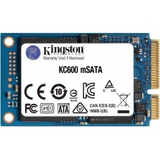 Solid State Drive (SSD) Kingston KC600 256Gb (SKC600MS/256G)