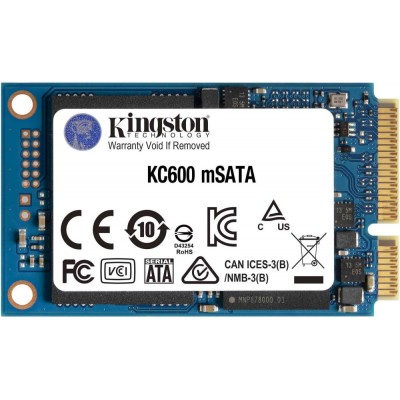 SSD накопитель Kingston KC600 256Gb (SKC600MS/256G)