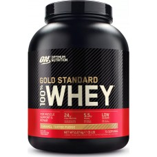 Протеин Optimum-nutrition Gold Standard Whey Caramel Toffe 2270g