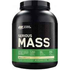 Masa musculara Optimum-nutrition Serious Mass Vanilla 2720g