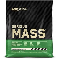 Masa musculara Optimum-nutrition Serious Mass Cookies & Cream 5440g