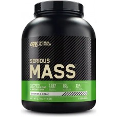 Гейнер Optimum-nutrition Serious Mass Cookies & Cream 2720g