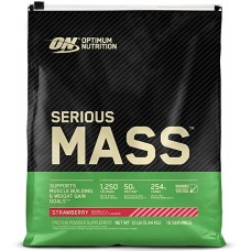 Masa musculara Optimum-nutrition Serious Mass Strawberry 5440g