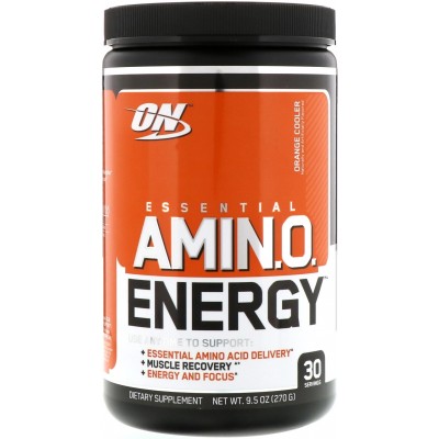 Aminoacizi Optimum-nutrition Essential Amino Energy Orange Cooler 270g