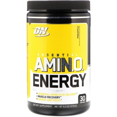 Аминокислоты Optimum-nutrition Essential Amino Energy Pineapple 270g