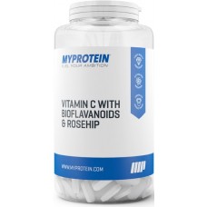 Vitamine MyProtein Vitamin C Bioflavonoids & Rosehip 180cap