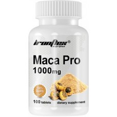 Vitamine IronFlex Maca 1000mg 100tab