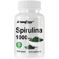 Антиоксидант IronFlex Spirulina 1000mg 100tab.